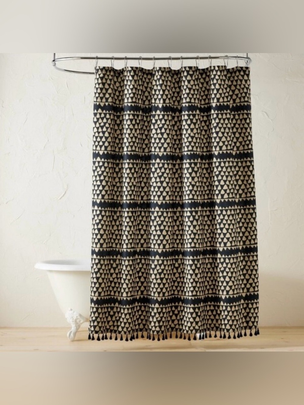 Opalhouse x Jungalow Shower Curtain